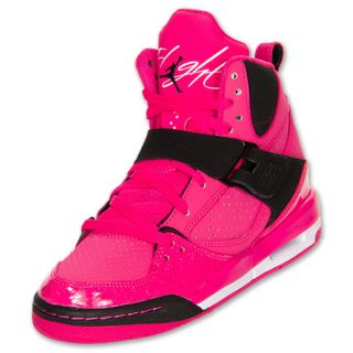 Jordan Flight 45 High Kids Shoes Pink/Black