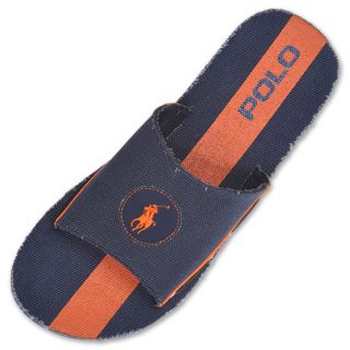 Polo Willow Mens Sandal Navy/Orange