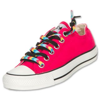 Converse Chuck Taylor Double Lace Ox Womens Casual Shoes