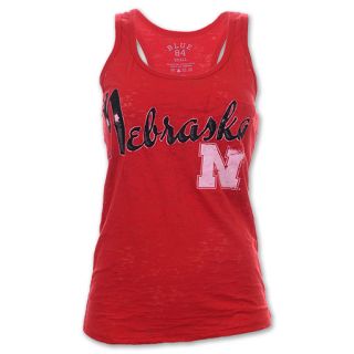 NCAA Nebraska Cornhuskers Womens Tank Top Red
