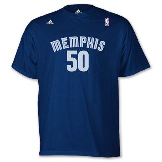 adidas Memphis Grizzlies Zach Randolph Mens NBA Name and Number Tee