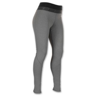 NIke Pro Hyperwarm II Womens TIghts Grey