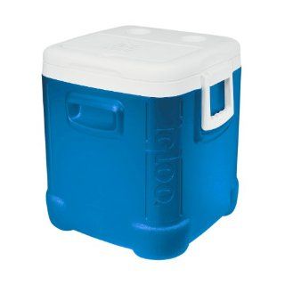 Igloo Ice Cube Cooler (48 Quart, Ocean Blue) Sports