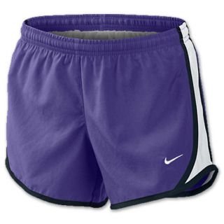 Girls Nike Tempo 3 Running Shorts Varsity Purple