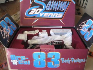 GMP 1 18 1 50 Sprint Car Twin Set Sammy Swindell 30 Years Beef Packers