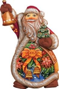 DeBrekht A Time to Celebrate 661223 Christmas Ornament Dated 2012