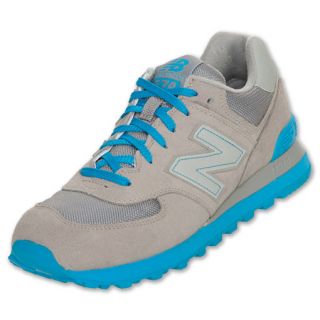 New Balance 574 Neon Mens Casual Running Shoes
