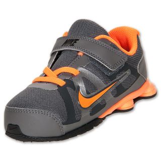 Nike Shox Roadster Toddler Running Shoes Grey