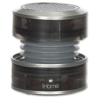 iHome Crystaltunes Rechargeable Speaker Black