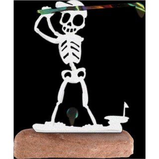 Golfer Skeleton