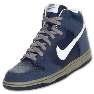 Mens Nike Dunk High Basketball Shoes Midnight Navy