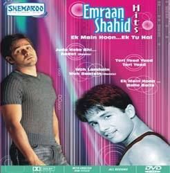 Emraan Shahid Hits Bollywood Hindi Songs DVD