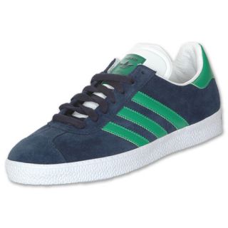 adidas Mens Gazelle II Navy/Green