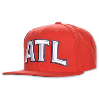 adidas Atlanta Hawks SNAPBACK ATL Logo NBA Hat