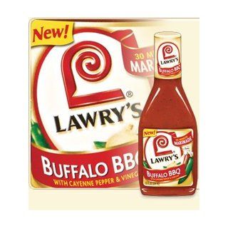 Lawrys Buffalo BBQ Marinade   6 Pack
