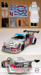 MFH Hiro Multi Media 1 24 Porsche 934 RSR Turbo LM 74