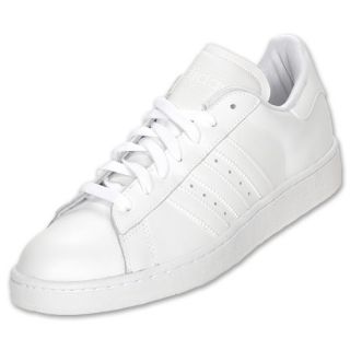adidas Campus Leather Mens Casual Shoes White