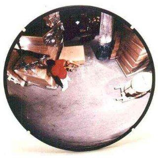 Plexiglas, 26 inch diameter, outdoor round convex mirror