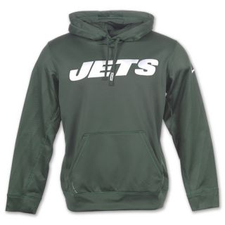 Nike New York Jets NFL Mens Hoodie Fir