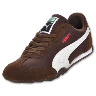 Puma Mirage 76 Nylon Womens Casual Shoes Brown