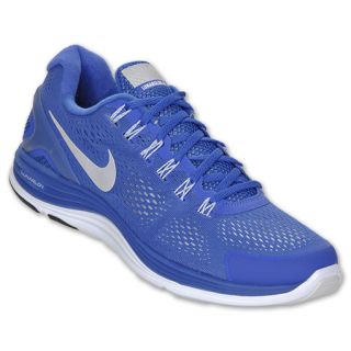 Nike LunarGlide+ 4 Shield Mens Running Shoes Blue