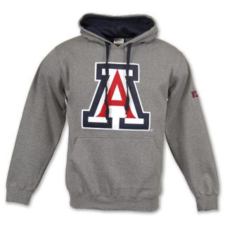 Arizona Wildcats NCAA Mens Hooded Sweatshirt Grey