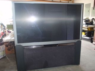  Hitachi 57SWX20B 57" Television