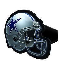  Dallas Cowboys Plastic Helmet Hitch Plug Cover   FREE & FAST Shipping
