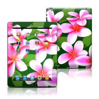 Pink Plumerias Design Protective Decal Skin Sticker for