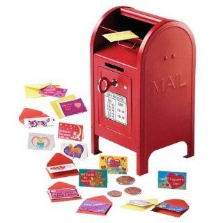 Itsy Bitsy Valentine Set with Mini Red Mailbox Valentine