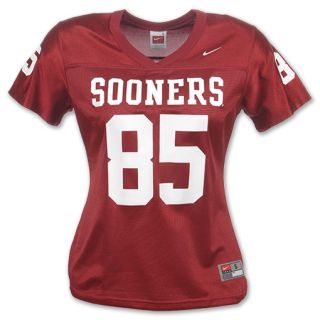 Nike Oklahoma Sooners #85 Womens NCAA Football Jersey