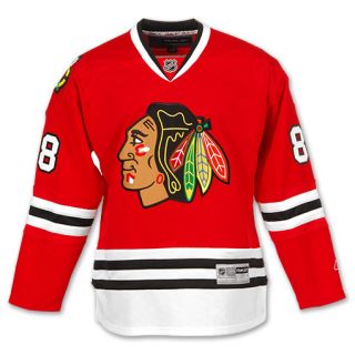 Reebok Chicago Blackhawks Patrick Kane NHL Premium Mens Hockey Jersey
