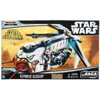 Star Wars Clone Wars Republic Gunship Toys & Games