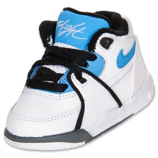 Boys Toddler Nike Air Flight 89 White/Black