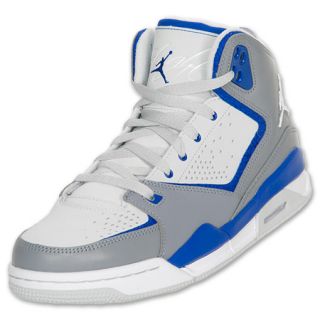 Jordan SC2 Mens Basketball Shoes Game Royal/White