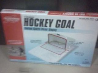 Hockey Goal Post McFarlane Brand NEW in Box RARE For 6 inch Figures