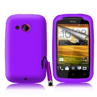 Londonmagicstore® Gadgets Purple Soft Silicone Case Cover