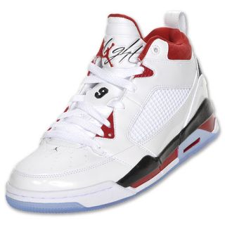 Jordan Flight 9 Mens Basketball Shoe White/Black
