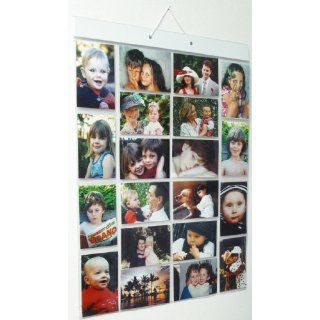 Thinking Gifts Picture Pockets Photo Hanging Display, 40