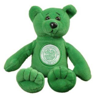 Glasgow Celtic FC Official Beanie Teddy Bear Sports