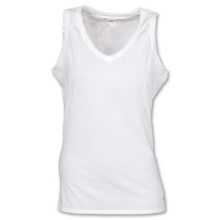 The North Face Reaxion Womens Tank Top White