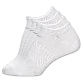 Nike Training Studio Womens No Show Socks White