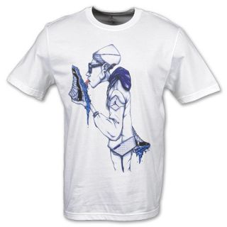 Jordan AJ11 Concords Mens Tee Shirt White