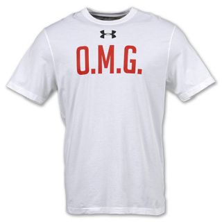 Under Armour OMG Graphic Mens Basketball Tee Shirt