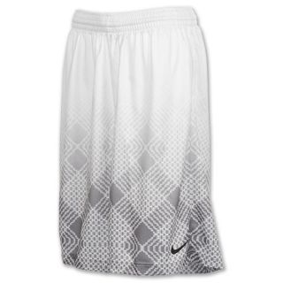 Nike LeBron All Over Mens Basketball Shorts White