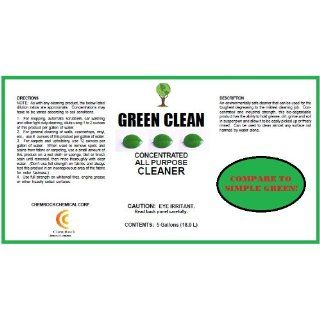   Green Clean All Purpose Degreaser 55 gallon 