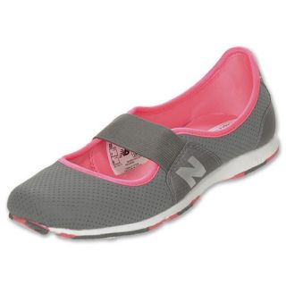 New Balance 101 Womens Casual Shoes Grey/Pink