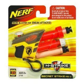 Nerf N Strike Secret Target Strike Blaster (2 pack) Toys
