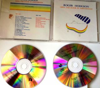 ROGER HODGSON Dutch Door Opens CD supertramp
