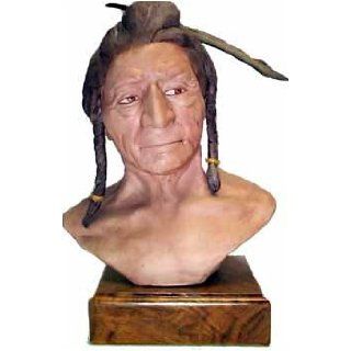 Edward Rohn Porcelain Sculpture Crow Indian Home